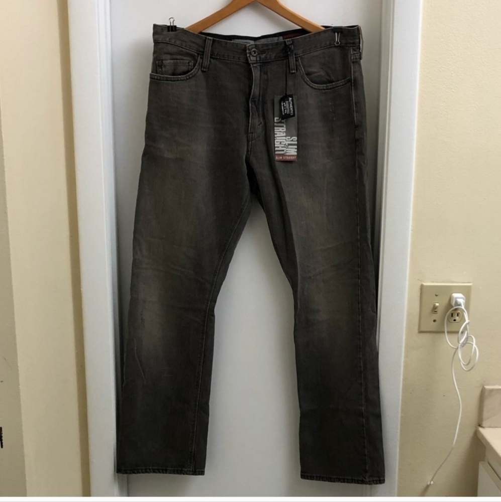 New with tags Vintage Authentics slim straight men's pants size W40 L30